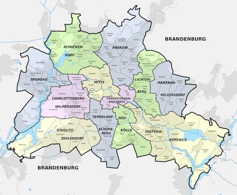 Bản đồ Berlin