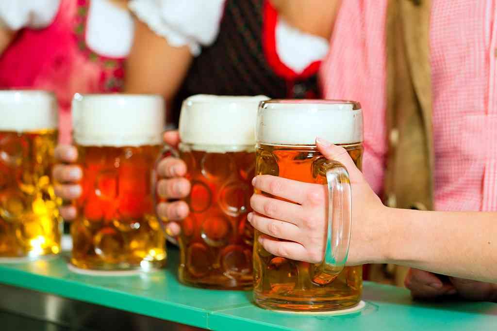  lễ hội bia Oktoberfest- một trong những điều thú vị về nước Đức