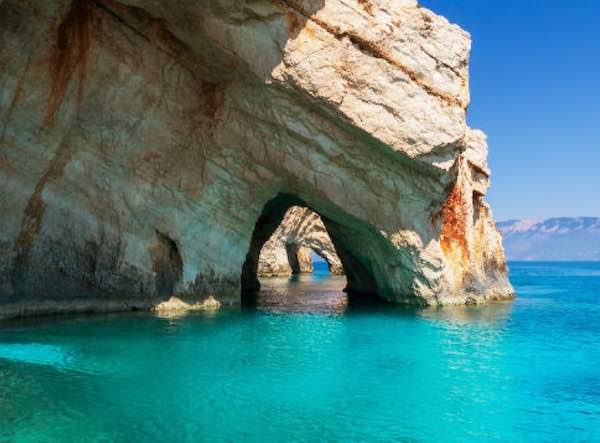 blue cave du lịch đảo zakynthos