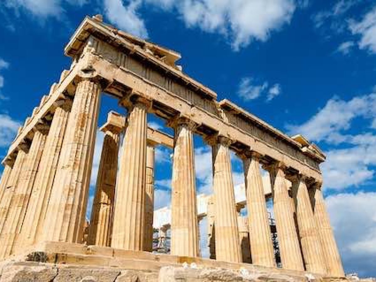 Khám phá đền Parthenon Kiệt tác kiến trúc cổ đại ngôi đền bí ẩn của những  con số