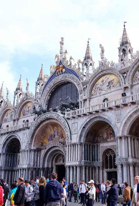Nhà thờ Basilica di San Marco