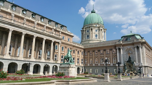 Buda castle- lâu đài buda