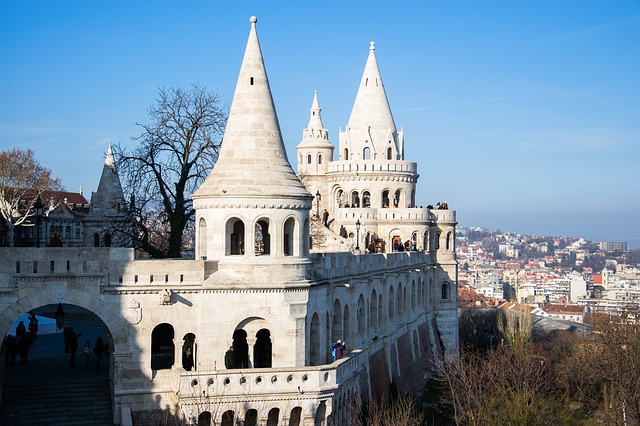 Pháo đài của ngư dân - fisherman's bastion budapest hungary