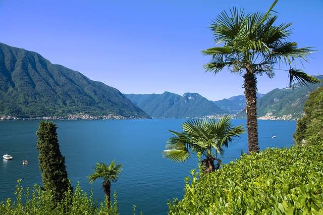 du lịch hồ Como Italy