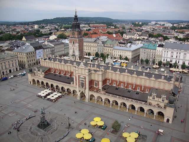 Quảng trường chính Krakow