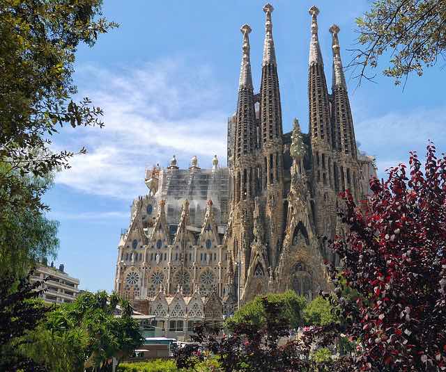 Thánh đường Sagrada Familia