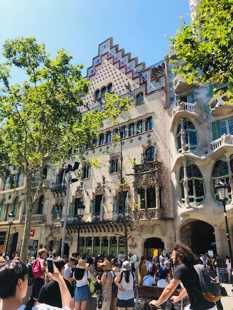 Casa Batllo tây ban nha