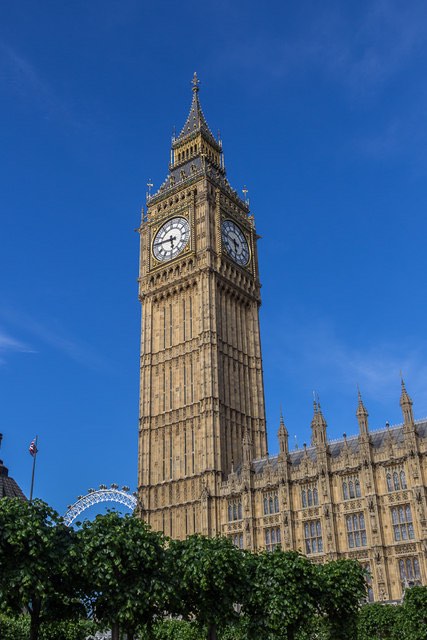 tháp bigben- địa điểm du lịch london anh quốc nổi tiếng