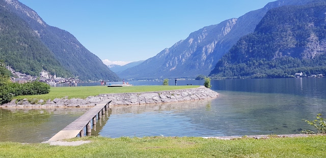 Hồ Hallstatter See