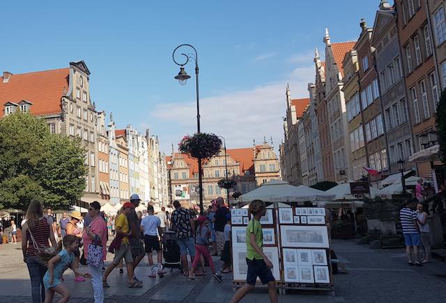 Phố cổ Old Town gdanks