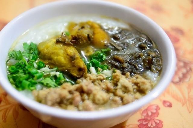 Au Tau porridge