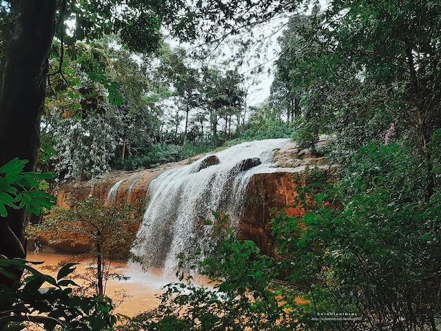 Pren waterfall Da lat Vietnam
