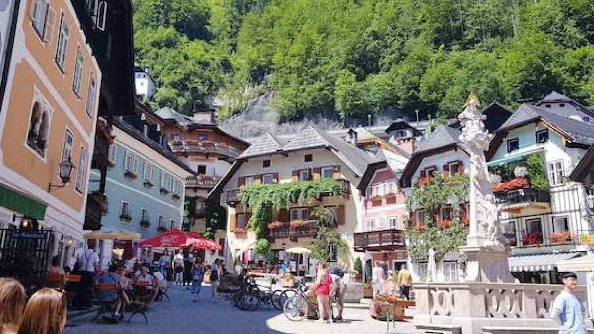 Kinh nghiệm du lịch Hallstatt Áo tự túc 5N4Đ! blog du lịch của Mai