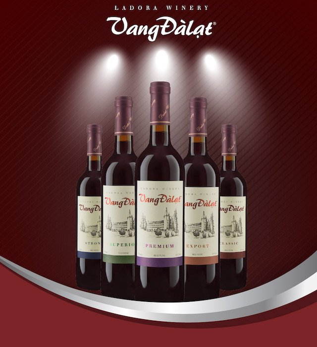 Dalat red wine