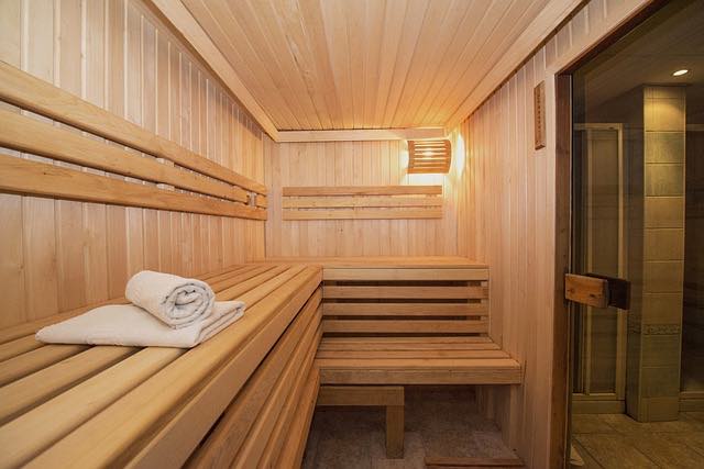 Phòng tắm sauna 