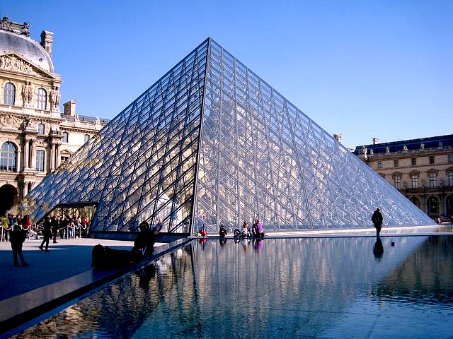 Bảo tàng Louvre- địa điểm du lịch paris pháp nổi tiếng nhất