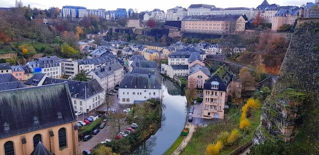 Thung lũng Alzette  luxembourg