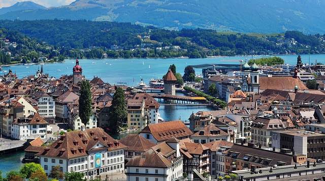Thành phố Lucerne