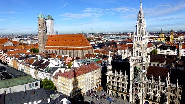 Thành phố Munich Đức