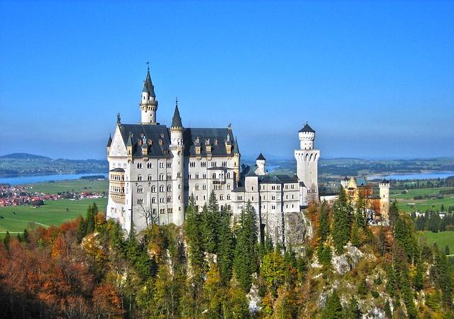 Lâu đài Neuschwanstein 