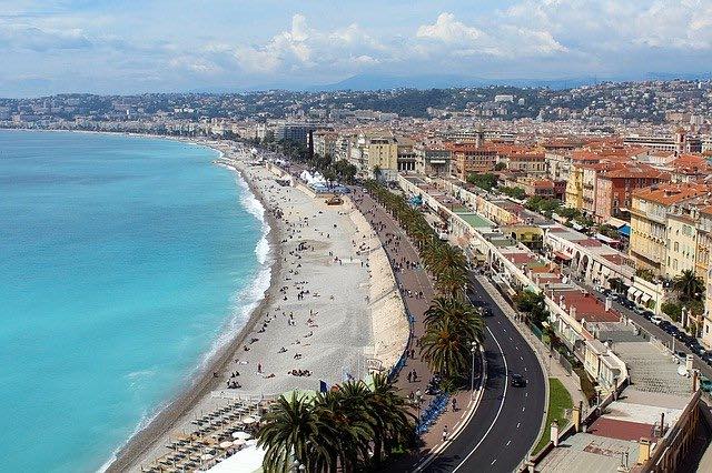 Thành phố Nice- du lịch miền Nam nước Pháp